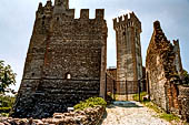 Valeggio sul Mincio. Il Castello Scaligero.